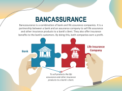 Bancassurance PPT Slide 1
