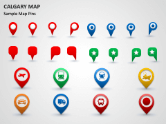 Calgary Map PPT Slide 4