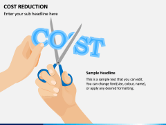 Cost Reduction PPT Slide 1