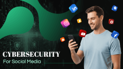 Cybersecurity for Social Media PPT Slide 1