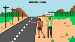 Hitchhiking PPT Slide 6