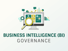 BI Governance PPT Slide 1