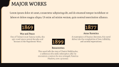 Leo Tolstoy PPT Slide 6