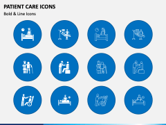 Patient Care Icons PPT Slide 2