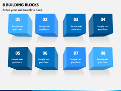 8 Building Blocks PPT Slide 1