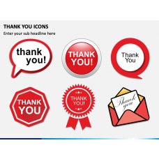 Thank You PowerPoint Template and Google Slides Theme