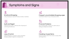 Compulsive Shopping Disorder PPT Slide 4