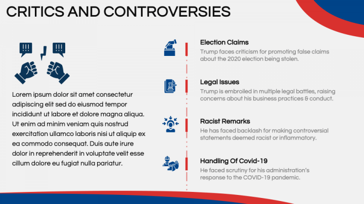 Free - Donald Trump Presentation for PowerPoint and Google Slides - PPT ...