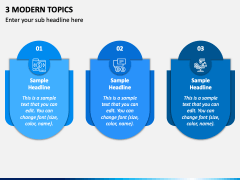 3 Modern Topics PPT Slide 2