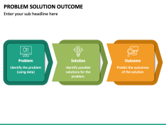Problem Solution Outcome PowerPoint and Google Slides Template - PPT Slides