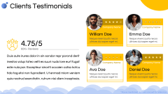 Cleaning Service Company Profile PPT Slide 10