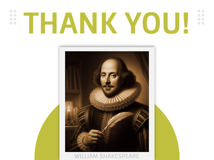 Free - William Shakespeare PowerPoint and Google Slides Template - PPT ...