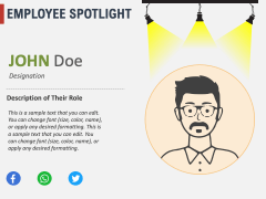 Free - Employee Spotlight PowerPoint Template And Google Slides Theme