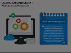 Calibration Management Animated Presentation - SketchBubble