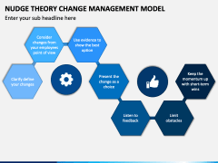 Nudge Theory Change Management Model PowerPoint Template - PPT Slides