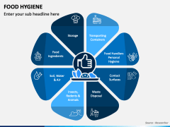 Food Hygiene PowerPoint and Google Slides Template - PPT Slides