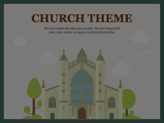Church Theme - Free Download Animated Presentation - SketchBubble
