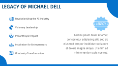 Michael Dell PPT Slide 12