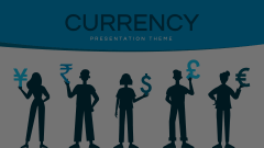 Currency Presentation Theme Animated Presentation - SketchBubble