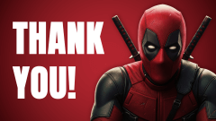 Deadpool Presentation Theme PPT Slide 10