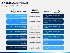 2 Process Comparison PPT Slide 1