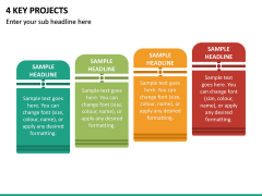 4 Key Projects PPT Slide 2