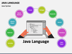 Java Language PowerPoint and Google Slides Template - PPT Slides