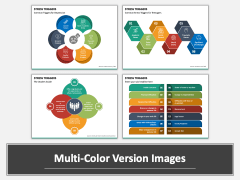 Stress Triggers Multicolor Combined
