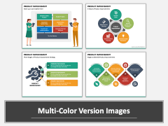 Product Improvement PPT Multicolor Combined