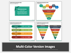 Marketing Qualified Leads PPT Multicolor Combined