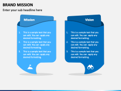 Brand Mission PowerPoint Template - PPT Slides
