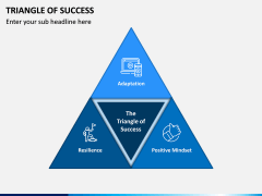 Triangle of Success PPT Slide 2