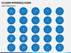UI (User Interface) Icons PPT Slide 14