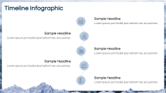 Snowy Mountains Theme PPT Slide 9
