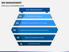 Bid Management PPT Slide 1