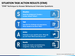 Situation Task Action Results PowerPoint and Google Slides Template ...