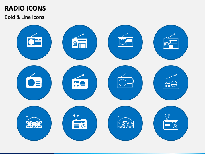 radio-icons-powerpoint-template-ppt-slides