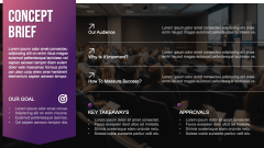 Concept Brief PPT Slide 1