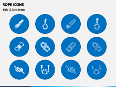 Rope Icons PPT Slide 2