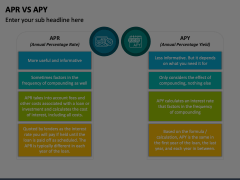 APR Vs APY Animated Presentation - SketchBubble