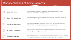 Toxic Parenting PPT Slide 4