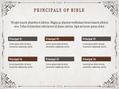 Bible Theme PPT Slide 10
