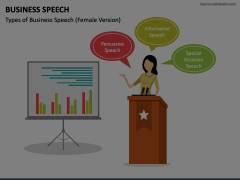 Business Speech Animated Presentation - SketchBubble