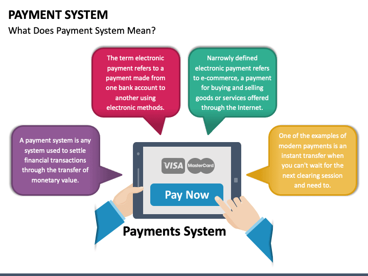 Payment System PPT Slide 1