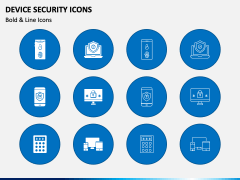 Device Security Icons for PowerPoint and Google Slides - PPT Slides