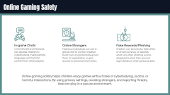 Cybersecurity For Children PPT Slide 7