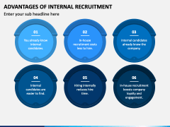 Advantages of Internal Recruitment PPT Slide 3
