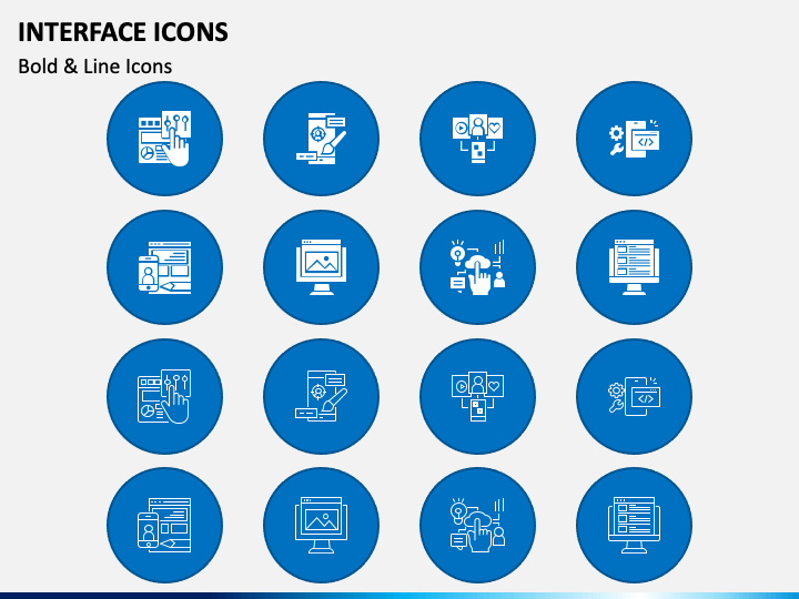 Catalogo - Ícones Interface do usuário e gestos
