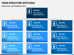 Team Structure with Role PPT Slide 1