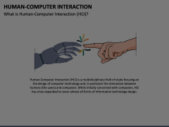 Human-Computer Interaction Animated Presentation - SketchBubble